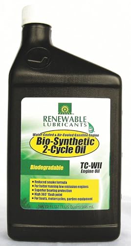 Aceite para motor Renewable Lubricants 2 tiempos SAE 20 1 Qt miniatura 1