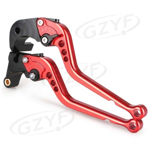 FidgetGear Motorcycle Long CNC Brake Clutch Lever fit Honda CBR954RR