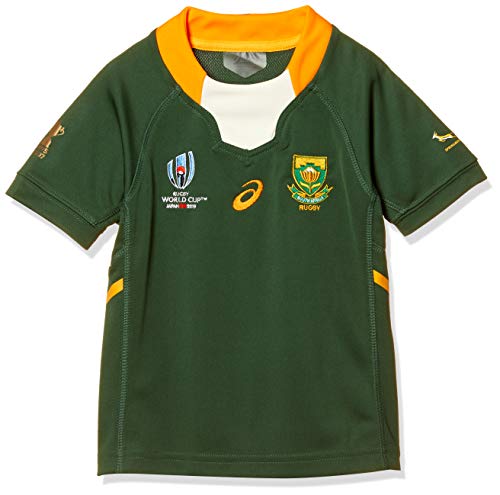 Afrique du Sud Springboks ASICS Rugby Enfants Maillot 2114A017 300 - vue 2