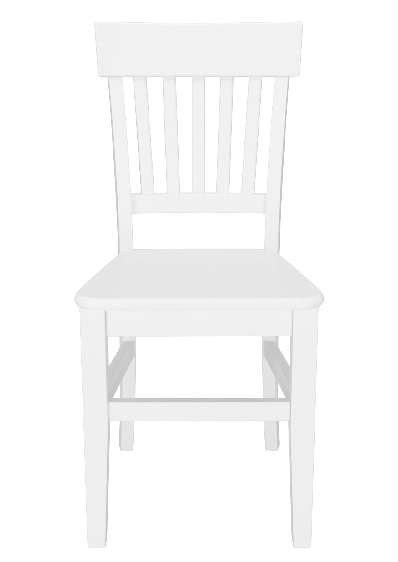 Erst-Holz Chaise de Cuisine Blanche