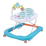 Andador para Bebé Primeros pasos Andador Redondo Multifunci