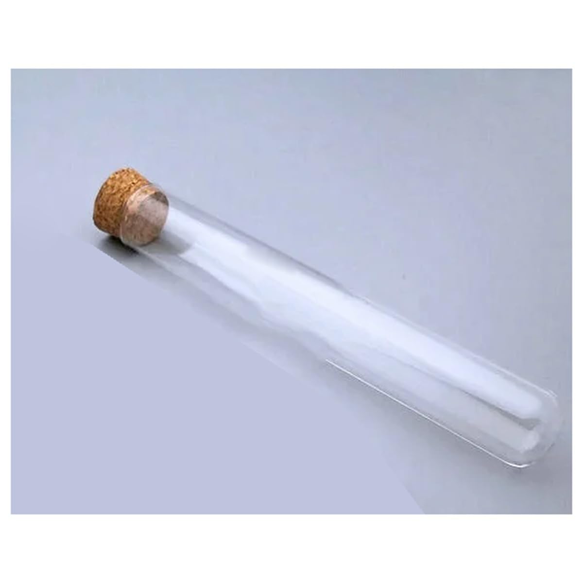 Attrezzature e forniture di laboratorio 10 pz/lotto Laboratorio 15 mm a 30 Spessore provetta in vetro con tappi in sughero Fondo rotondo fiala di campionamento Forniture