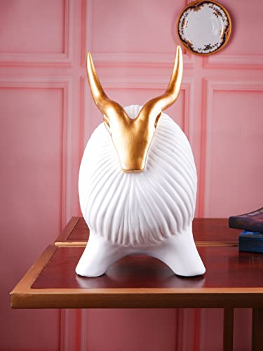 Image of The White Ink decor Yak Figurine Premium Gold