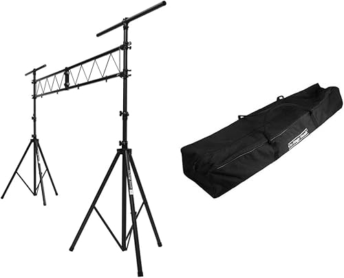 Soporte de iluminación LS7730 en el escenario con braguero y en el escenario LSB-6500 iluminación braguero bolsa de transporte