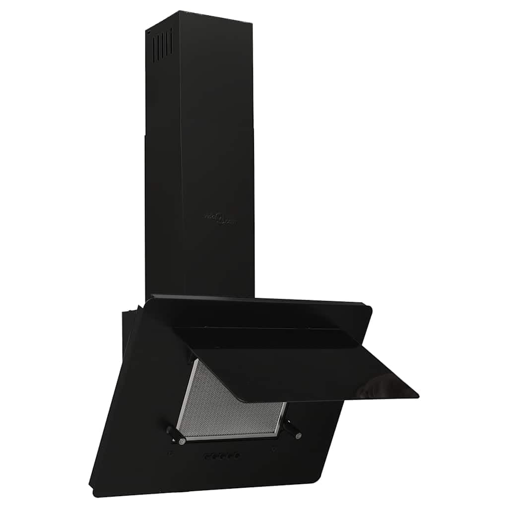 Generico Cappa a Parete 60 cm in Acciaio Inox e Vetro Temperato Nero,Casa e Giardino,Cucina e Pranzo,Elettrodomestici,Cappe da cucina-51662
