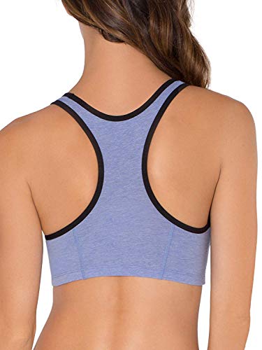 Image of Fruit of the Loom Women's Built Up Tank Style Sports Bra Fashion Colors