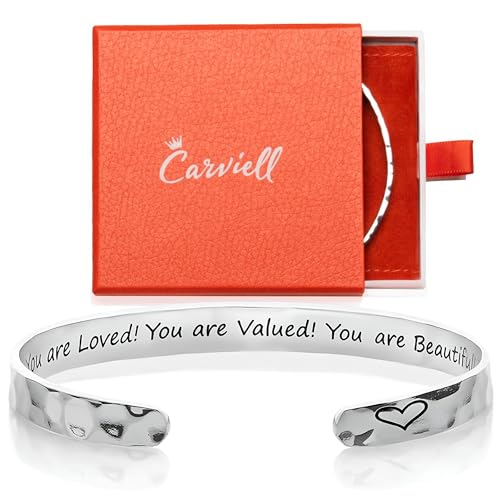 Carviell Engraved Cuff