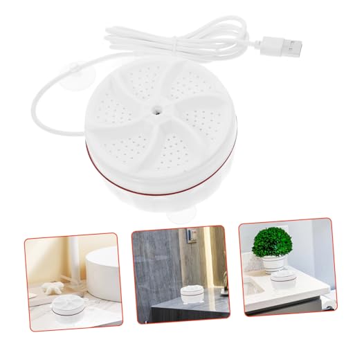 NUOBESTY Portable Mini Washing Machine Travel Washer for Underwear Socks Dorm Apartment Laundry Cleaner Small - Image 7