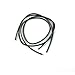 KO Propo Silicone Wire2 16 Gauge Black (50cm)