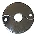 LASCO 03-1561 Chrome Plated Floor and Ceiling Split Flange Fits 1-1/2-Inch Iron Pipe