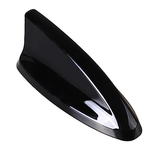 ITrims Shark Fin Antenna Cover Trim for Honda CR-V CRV 2023 HR-V 2021 2022 2023 Car Accessories Sticker Decoration ABS Black 1PC