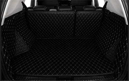 Tapis de coffre pour Range Rover Evoque 2012-2015 SUV 4 portes antidérapant beige noir