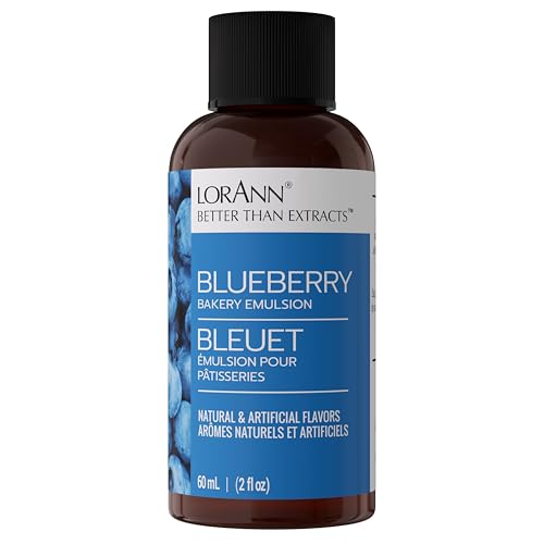 Image of LorAnn Oils Blueberry Emulsion & Flavoring For Baking