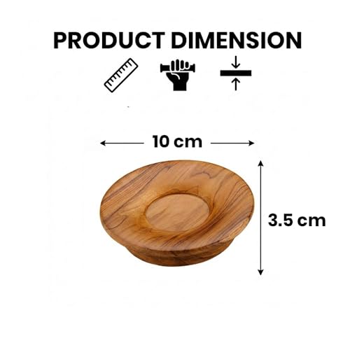 Image of Teak Wood Main Door Handle /Wardrobe Handle /Wooden Handle for Main Door Pull Handle (4 Inch) Natural Wood Finish-| 3 Years Warranty |