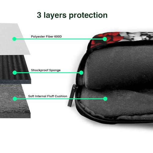 Sac ordinateur portable solide imprimé Canada pour protéger vos appareils