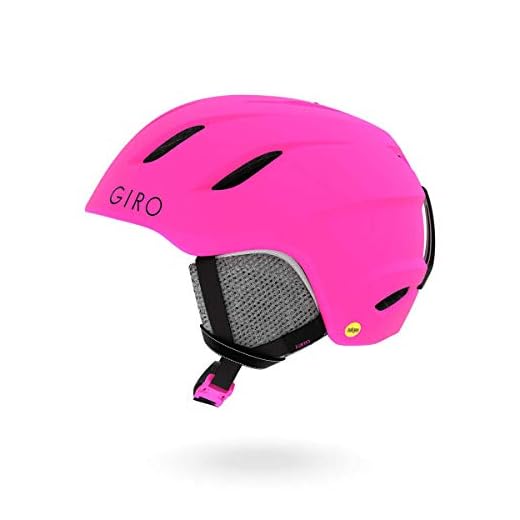 Giro Nine Junior Mips hjälm demi jet sci, snowboard/skidrosa