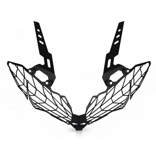 Couverture grille phare Versys 1000 finition haut de gamme - 4