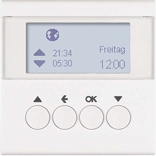 Temporisateur volet Berker Hager pour automatiser vos stores sans effort