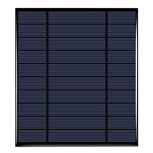 El panel solar del silicio policristalino de 2.5W
