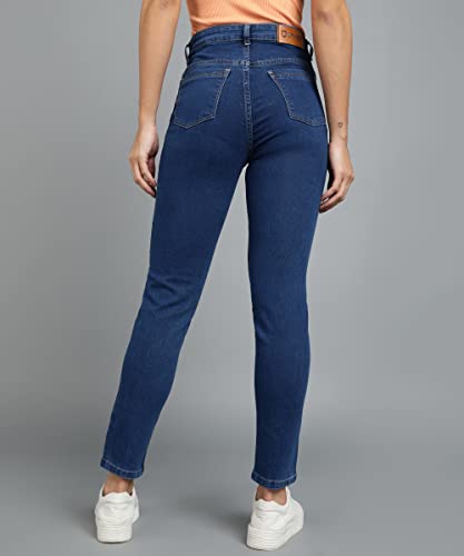 Image of Urbano Fashion Women's Slim Fit Washed Jeans