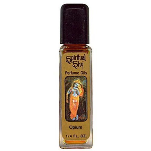 Spiritual Sky Oilopium - Spiritual Sky Scented Oil - 1/4 Ounce Bottle by Spiritual Sky Oil