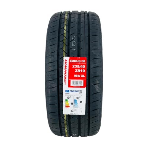 235/40ZR19 FRONWAY EURUS 08 96W XL High-Performance Tyre – Extra Load, 168 mph/h Speed Rating, Superior Grip for Sports & Luxury Cars – Durable Tread Design | 235 40 19 (1)