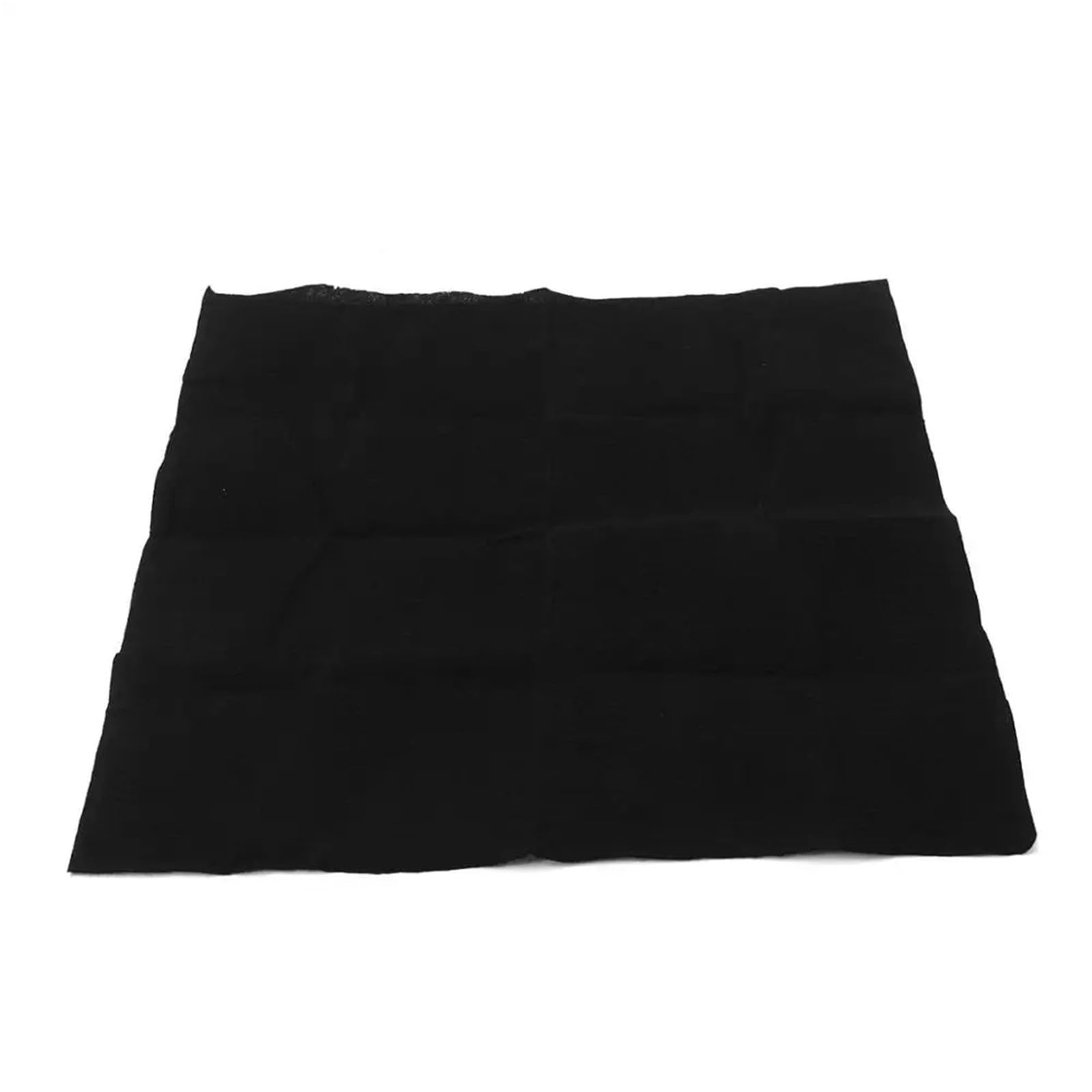 Filtro a Carboni Attivi Tessuto filtrante dell'aria HEPA a carbone attivo | Casa Nera 1x1m Spessore 3mm(10MM)
