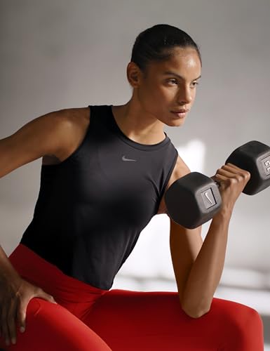 Nike Women's One Classic Dri-Fit Cropped Tank Top2