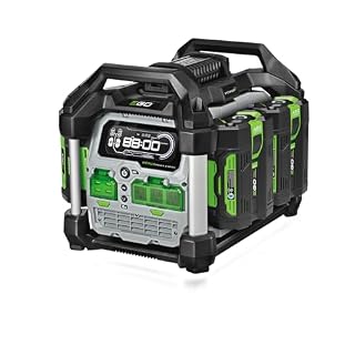 EGO Power+ PST3041 3000W Nexus Portable Power Station for Indoor and Outdoor Use (4) 5.0Ah Battery Included