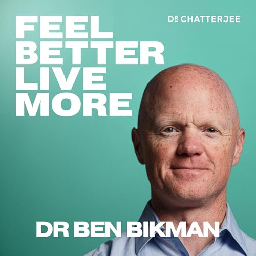 How Food, Fasting & Lifestyle Can Transform Your Metabolic Health & Reduce Your Risk of Disease with Dr Ben Bikman #582 Podcast Por  arte de portada