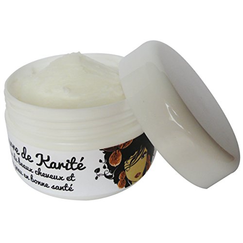 naturafro  mantequilla de karité Pur para cabello y piel  100 ml