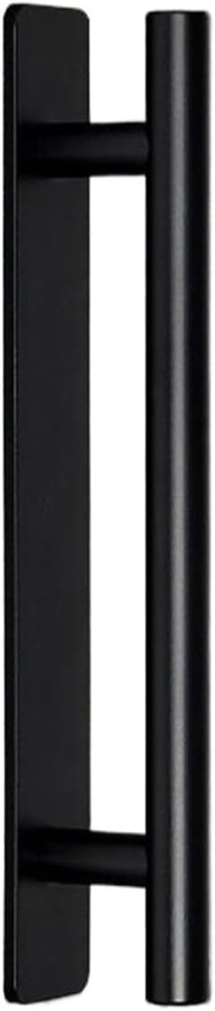 Aluminium Alloy Door Handle Hardware Punch-Free Sliding Knob Multifunctional Self-Adhesive Handlebar(Style 2)