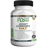 GREENVIFY Healthy Flow Joint Support Max, 1500mg Glucosamine, 60 Capsules, Maximum Strength Joint Support Supplement (1)