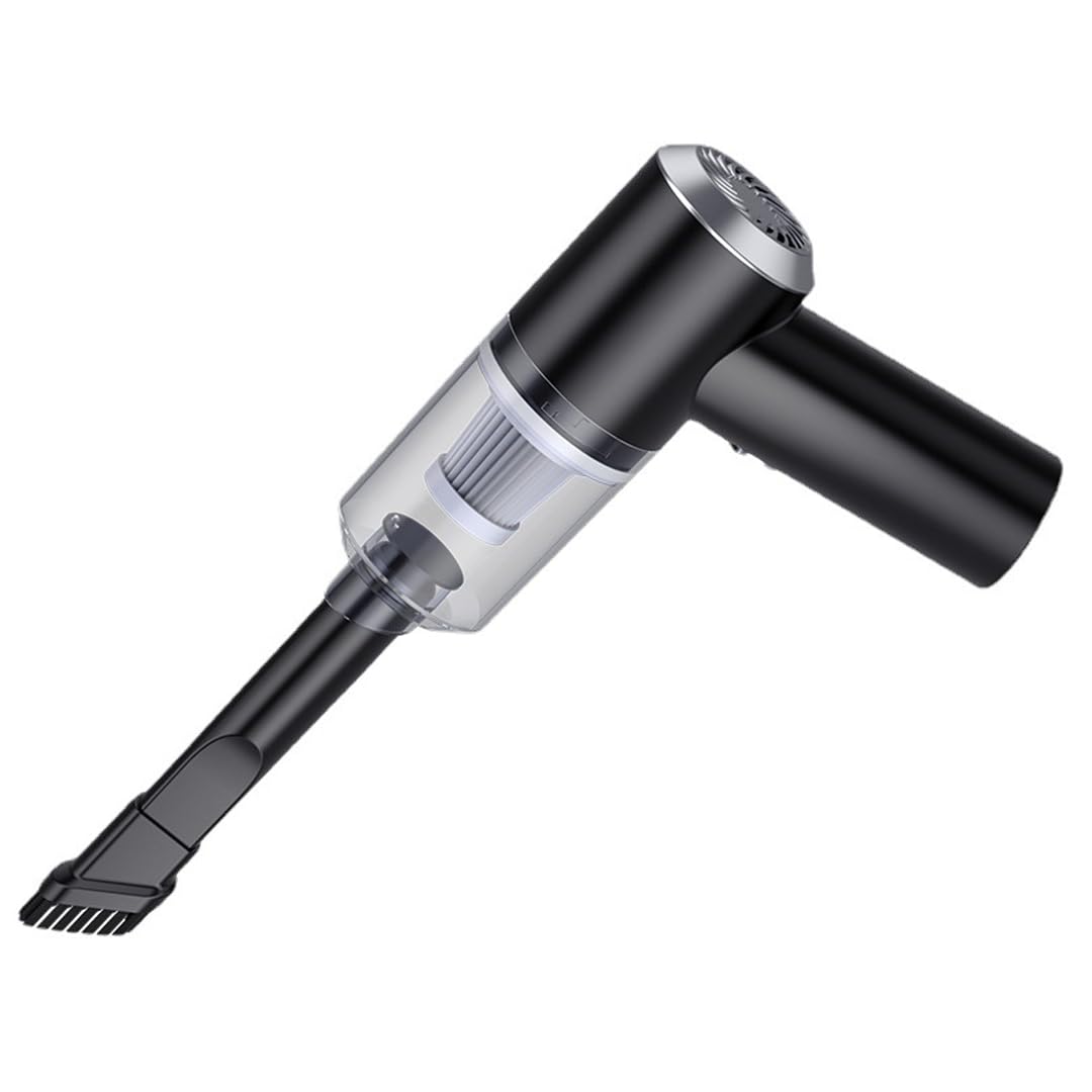 Dustaclean Mini Handstaubsauger Akku Kabellos Auto Tisch Tastatur Stark HEPA