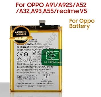 Image of BLP765 Battery for Oppo Reno 3 / A91 / F15 /3A / CPH2001 /CPH2021 / PCPM00 Battery with 6 Month Warranty****(I177)