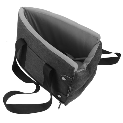 Milisten Portable Dog Car Seat Washable Comfortable Console Pet Seat for Cars Fit for Dogs Cats Deep Easy to and Maintain