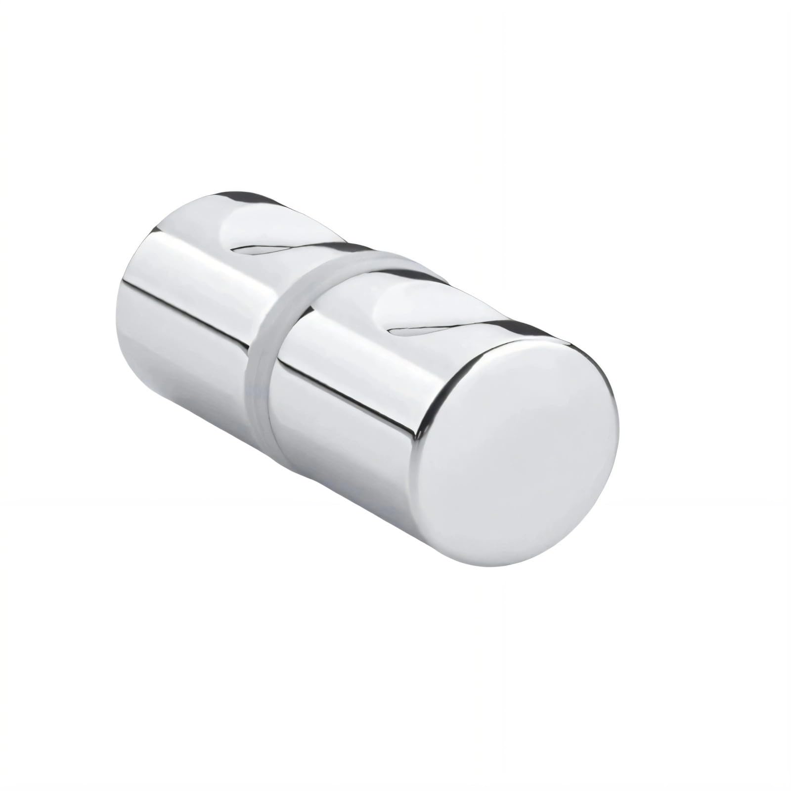 Kaeltsyn D Modern Simple Glass Oor Handle Bathroom Sliding Oors Knob Replacement Aluminum Alloy Aluminum Alloy