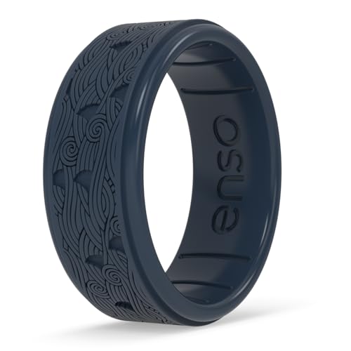 Enso Rings Shark Week Silicone Rings Collection - Comfortable and