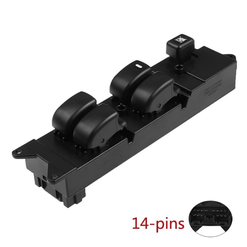 Interrupteur de commande de vitre bloquée ? Solution MR194826 pour Pajero et Lancer LHD