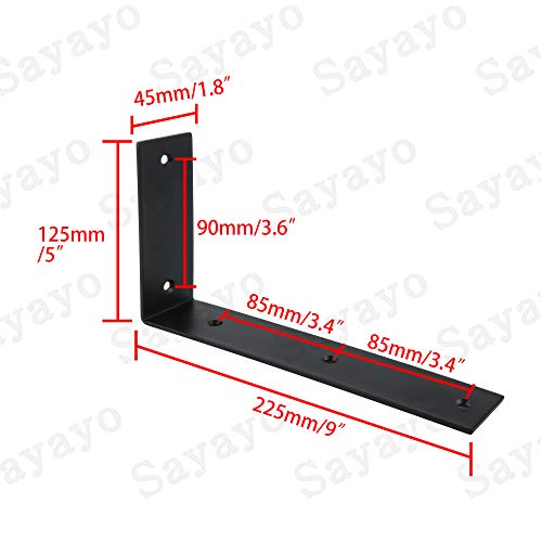 Sayayo Staffe per Mensole Pesanti Staffe per