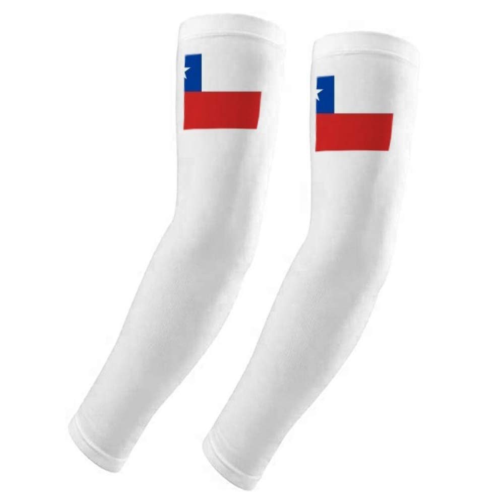 Housse de gants drapeau Chili DIYthinker pochette protection textile - 5