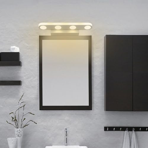Apliques de Pared LED Espejo Baño Evita Sombras 4 Luces