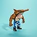 Mattel Street Sharks Action Figure with Bite & Head Butt Motion, Jab Collectible Toy Inspired by 90s TV Half-Man Half-Shark Hero, 6-Inch