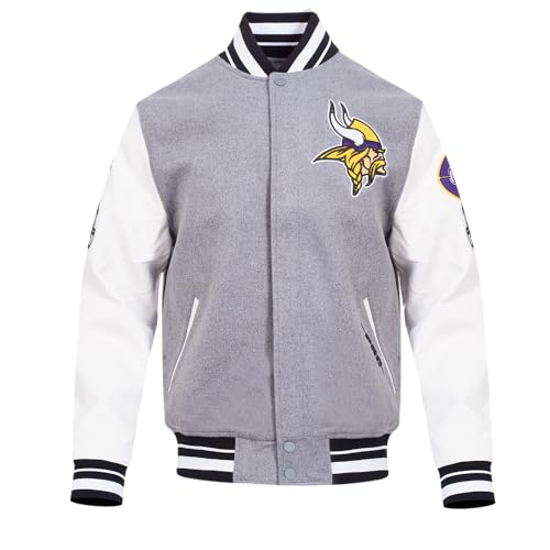 Image of Pro Standard Mens NFL Old English Varsity Jacket