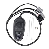 Electric Wheelchair Joystick Controller,4 Keys Universal Electric Wheelchair Joystick,Smart Control Brushed Accessories 50A DC24V,for Electric Wheelchair,Intelligent Robot