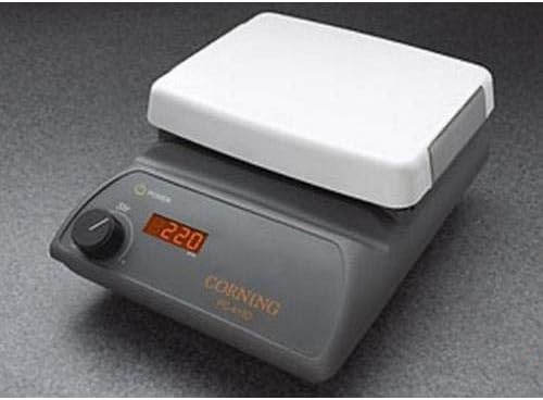 Corning 10x10 In Top PC-610D Hot Plate w/Digital Display, 100V/60Hz