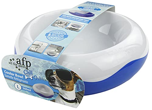ALL FOR PAWS Dog Cooling Water Bowl (500ml)