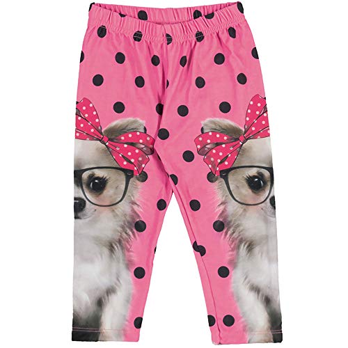 Conjunto Feminino Bebê - Preto/Confete Conjunto Preto - Bebê Menina - Malha Flame - Ref:34523-492-G