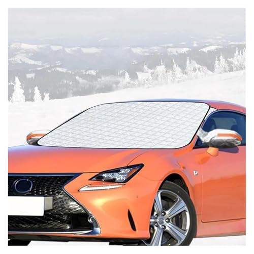 Couverture pare-brise anti-givre hivernal compatible Lexus RC 300H RC350