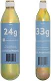 Generico Cartuccia bomboletta per Gilet Airbag Equestro Safefit 33g, Compatibile con Taglie da S a XL